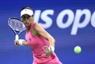 Tomjlanovic scored an upset win in her last match. (Source: Getty)